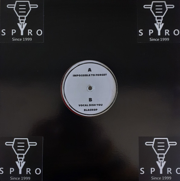 Impossible to forget back cover