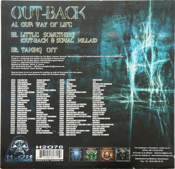 Our Way Of Life back cover