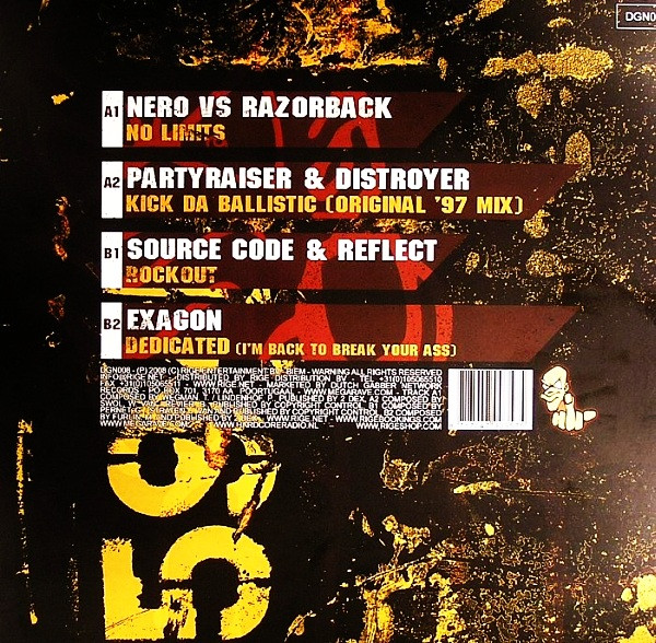 Back To Break Your Ass back cover