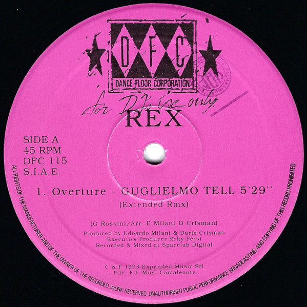 Guglielmo Tell front cover