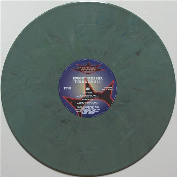 Steal It & Deal It E.P. front label