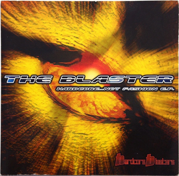 Hardcore...Not Fashion E.P. back label