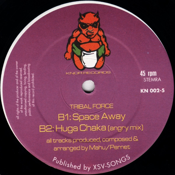 Huga Chaka back label