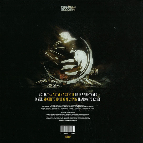 I'm In A Nightmare (The Official "Nightmare Outdoor - The Last Daylight" Anthem) back cover