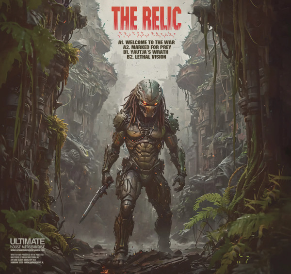 ARK VIII: Primal Instinct back cover