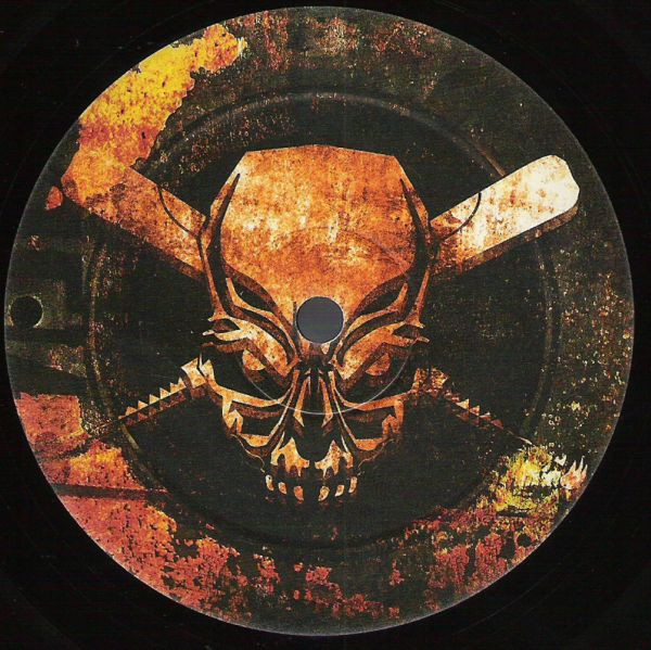 Hardcore Hooligans front label