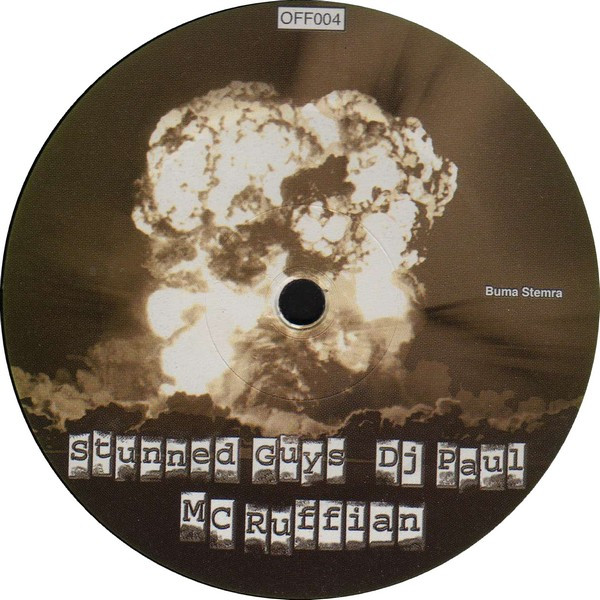 Bombing Eardrumz front label