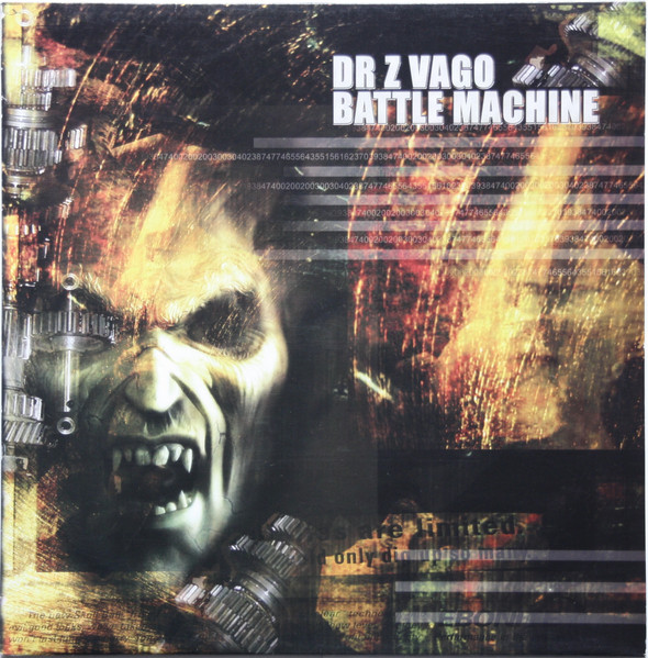 Battle Machine front cover