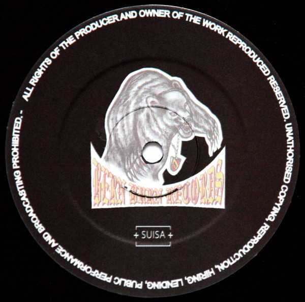 Kick Back E.P. back label