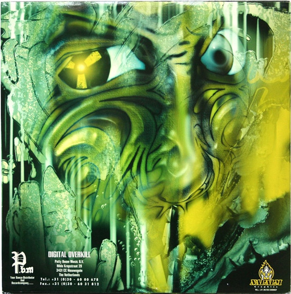 Soultake E.P. back cover