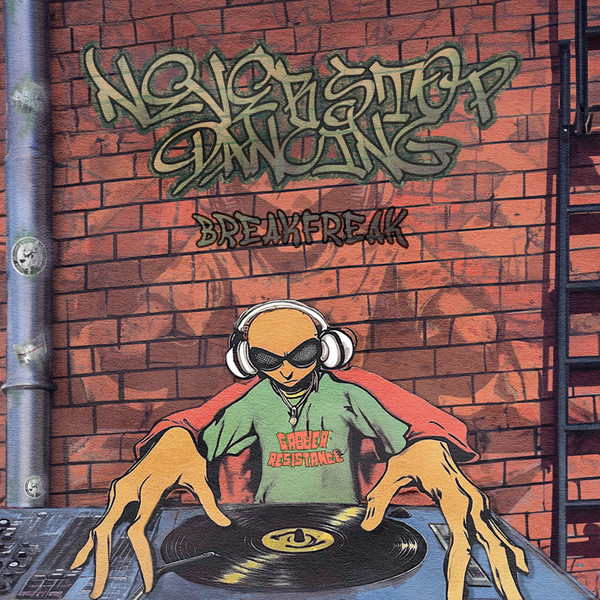 Never Stop Dancing front cover