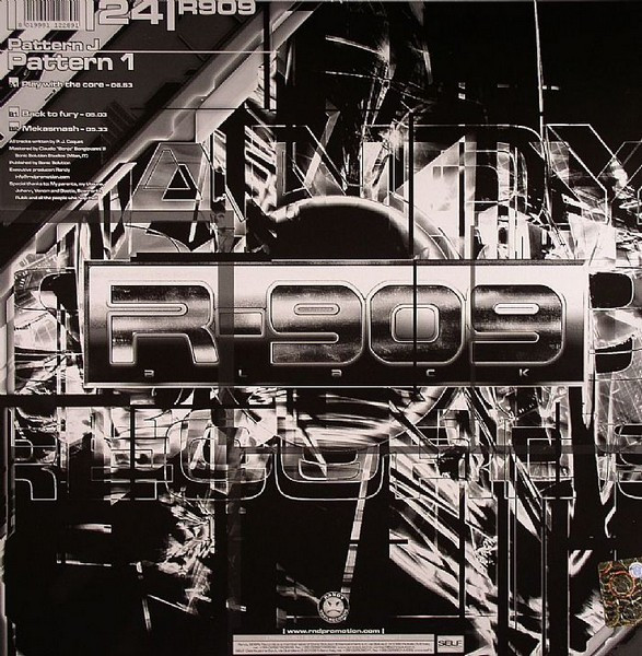 Pattern 1 back cover