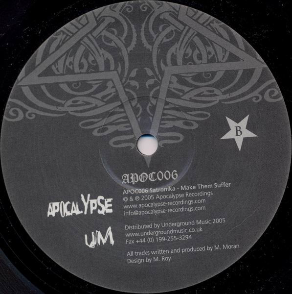 Make Them Suffer back cover