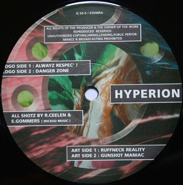 Sound Murderer E.P. front label