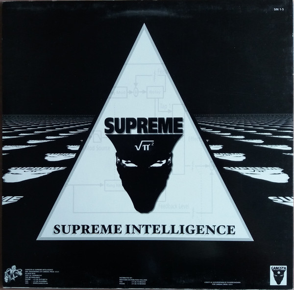 The Tower Of Wisdom... back cover