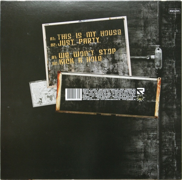 This Is My House back cover