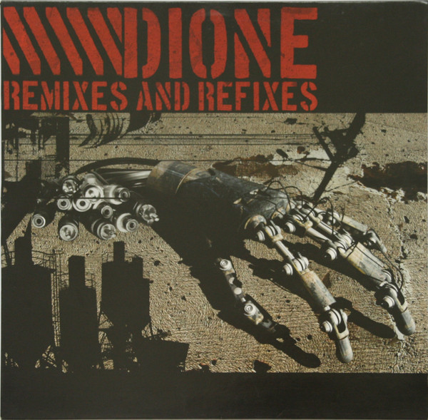 Remixes And Refixes front cover