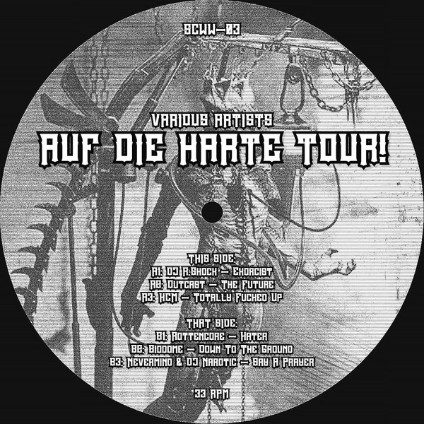 Auf Die Harte Tour! back cover