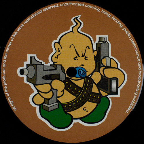 Special Edition 003 front label