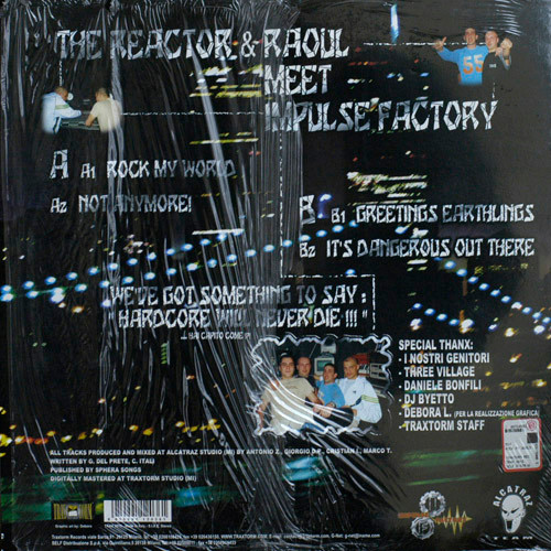 Rock My World back cover