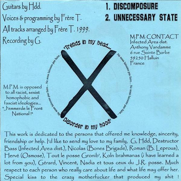 Meat Paunch Mafia / Sieste front label