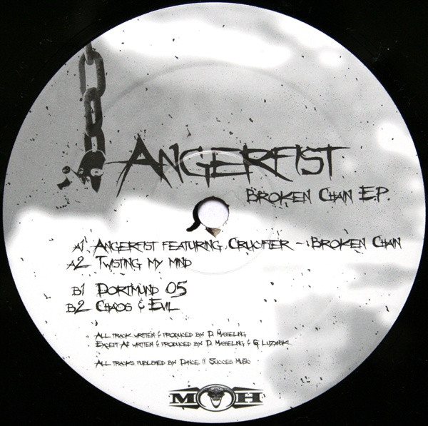 Broken Chain EP front label