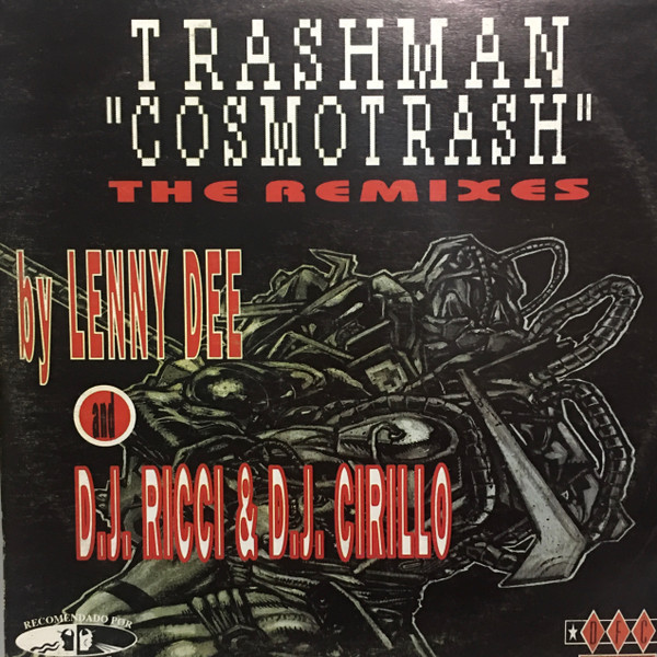 Cosmotrash (The Remixes) front cover