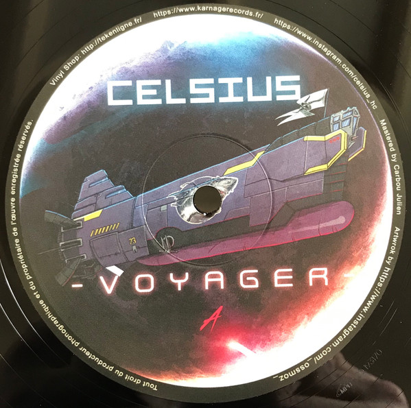 Voyager Part 1 front label
