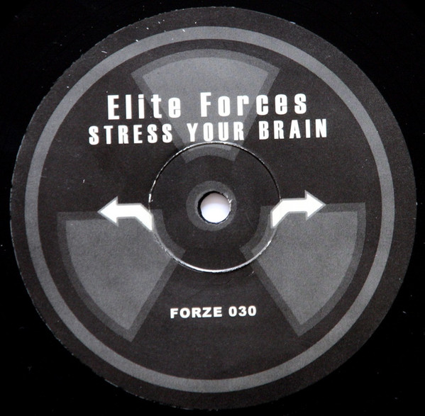 Stress Your Brain back label