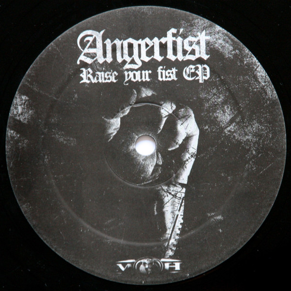 Raise Your Fist EP front label