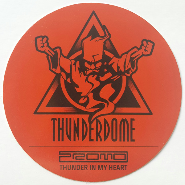 Thunder In My Heart back label