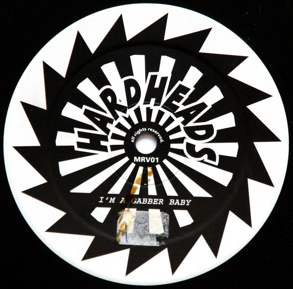 I'm A Gabber Baby back cover