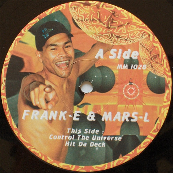 Control The Universe front label