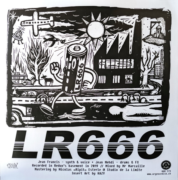 Cardio / En Vrai Ca Va back label