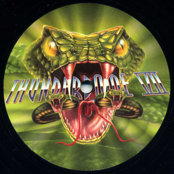 Thunderdome VII - The Megamixes back label