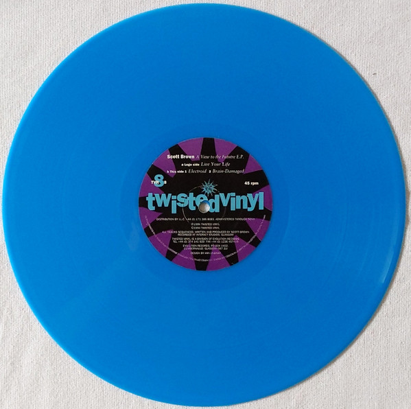 A View To The Future EP front label