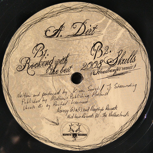 Dirt back label