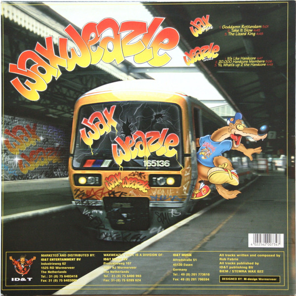 My Definition Of Hardcore EP back cover