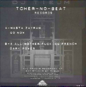 Masta Zairam back cover