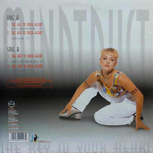 The Key To Your Heart back label