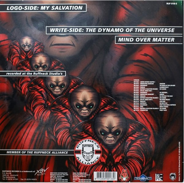 My Salvation back cover