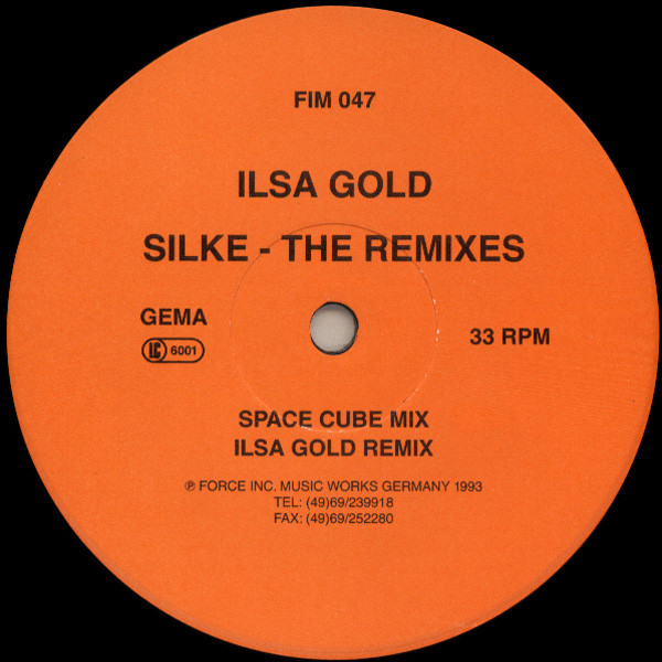 Silke - The Remixes back cover