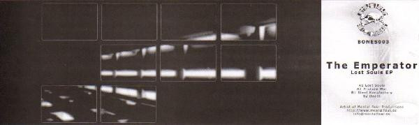 Lost Souls EP back label