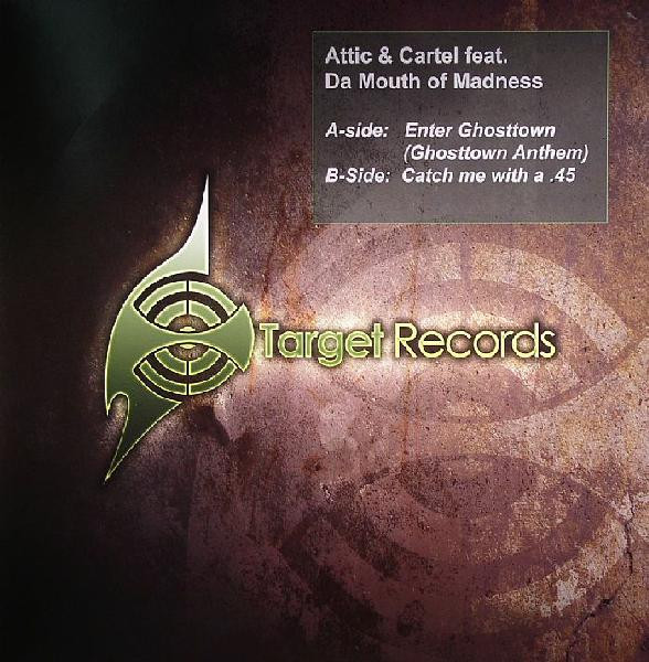 Enter Ghosttown front cover