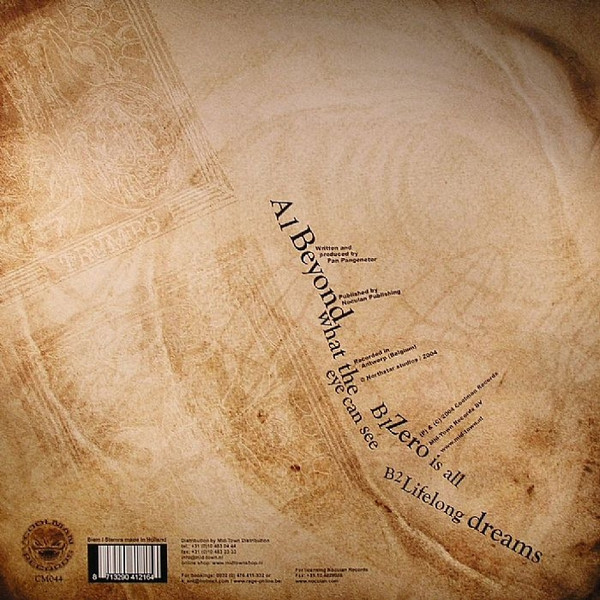 Beyond What The Eye Can See back cover