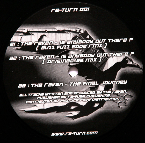 Is Anybody Out There front label