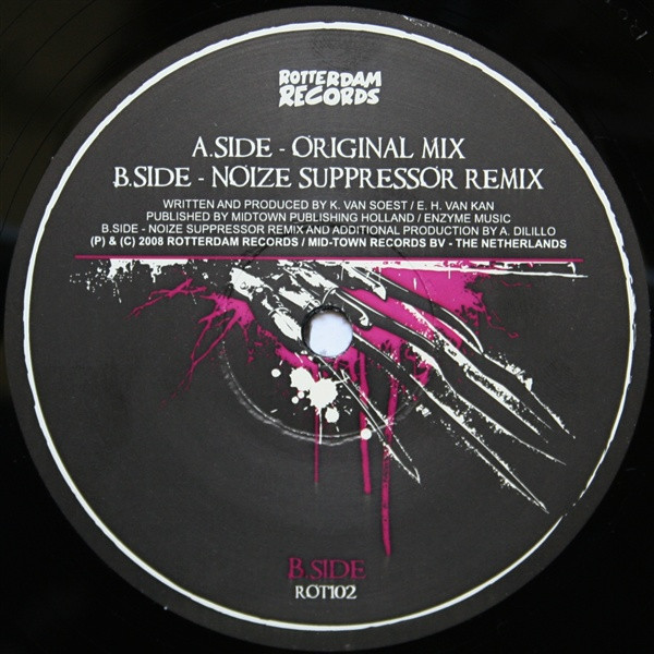 From Cradle To Grave back label