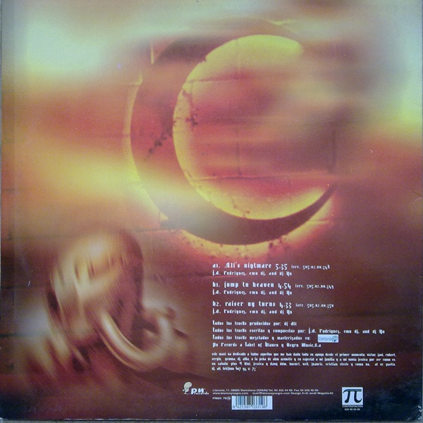 The Dead Of Soul back cover