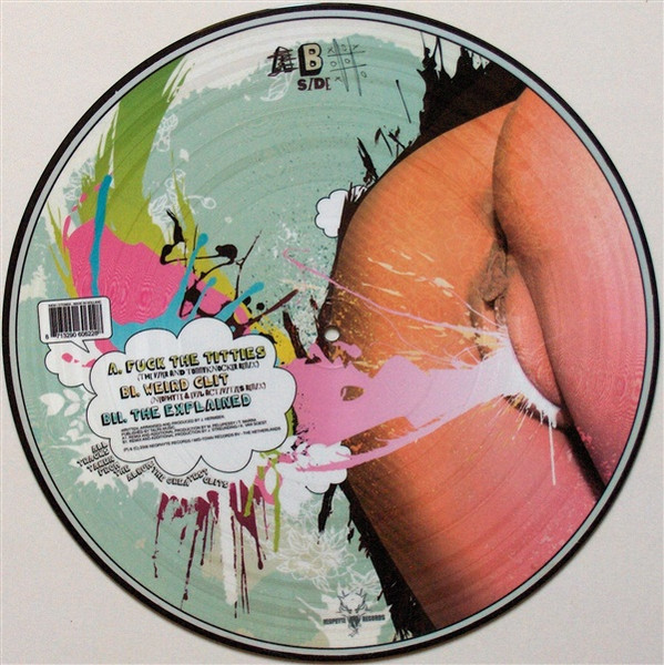 Fuckin' Weird Titties & Clits back cover