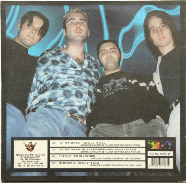 Fight For Your Right back cover